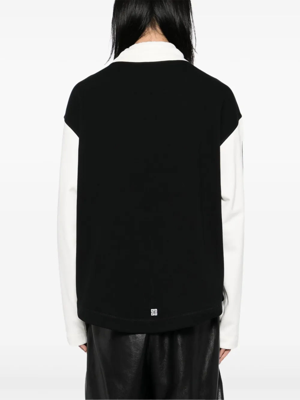 Givenchy Sweater met print Zwart