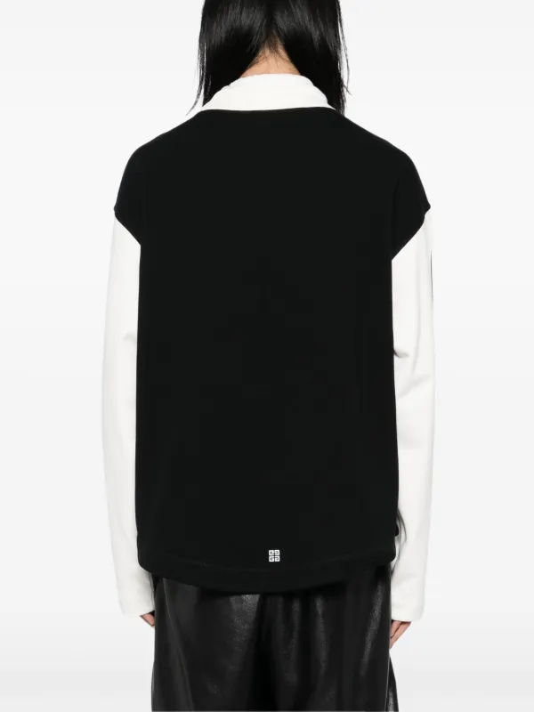 Givenchy グラフィック スウェットシャツ | ブラック | FARFETCH JP
