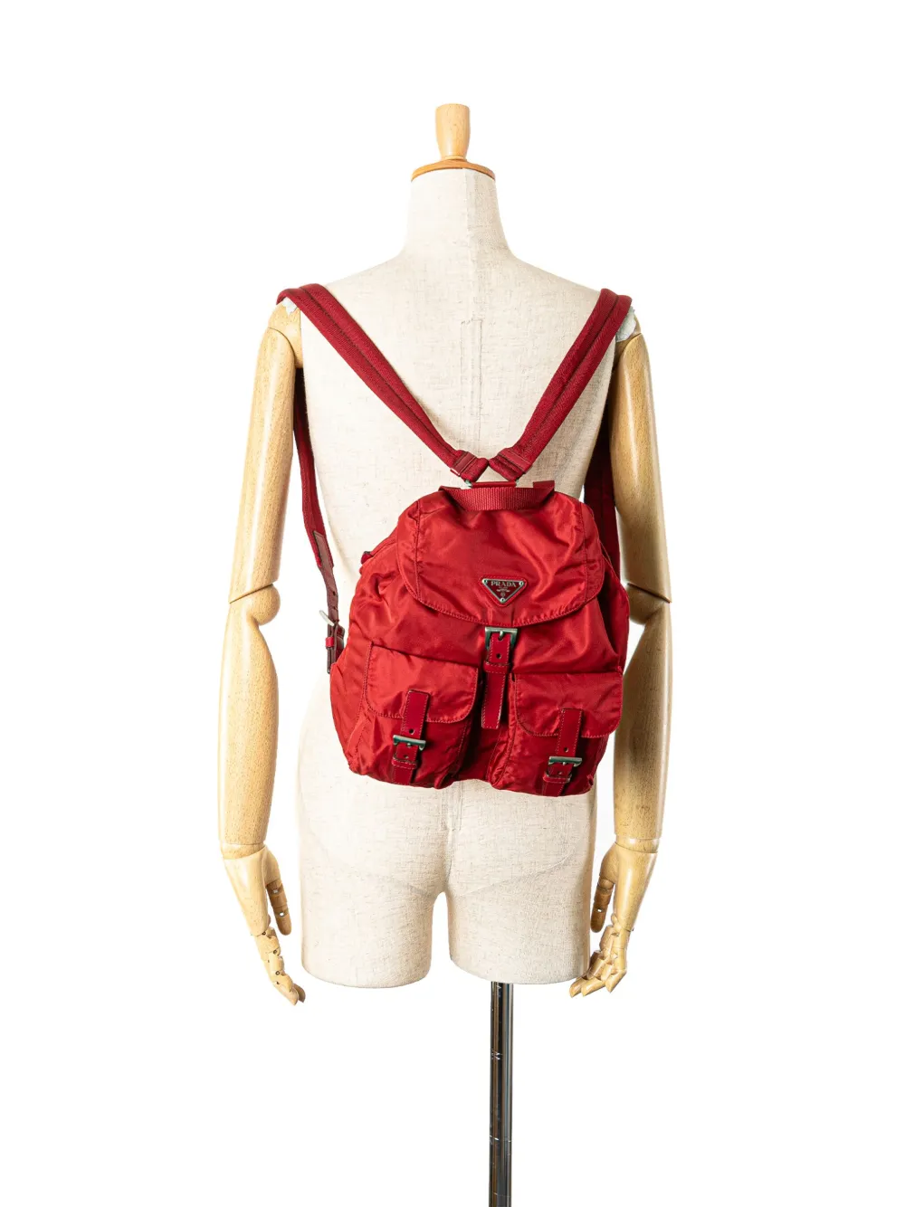 Prada Pre-Owned 2000-2013 Tessuto backpack - Rood