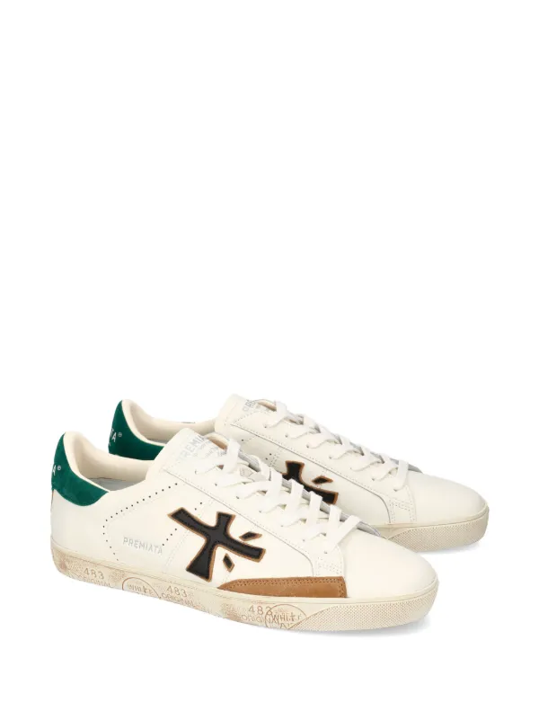 Premiata Steven 7284 Sneakers | White | FARFETCH