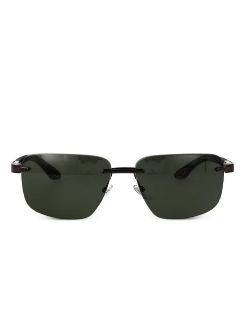 Chopard Eyewear lentes de sol con armazón cuadrada