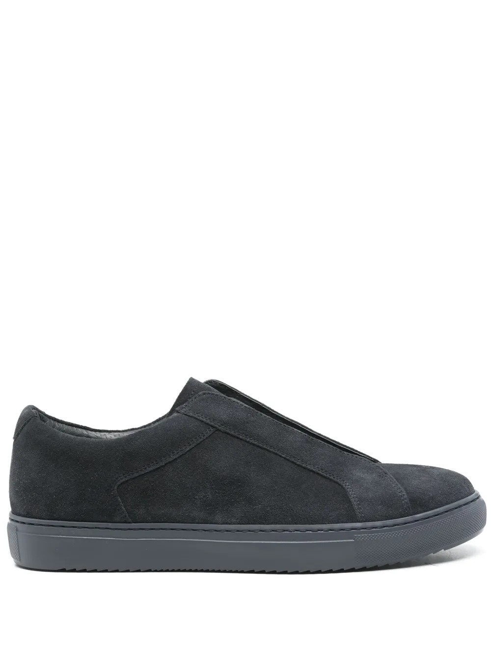 Doucal's Roger slip-on sneakers Blauw