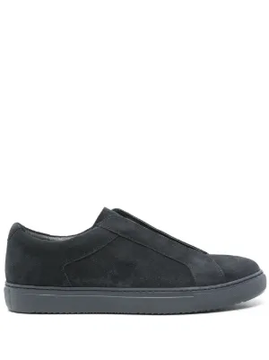 スニーカー Doucal's Black/Anthracite Grey Panelled Sneakers DU3222SYDNPZ658NN02_ec243d57-