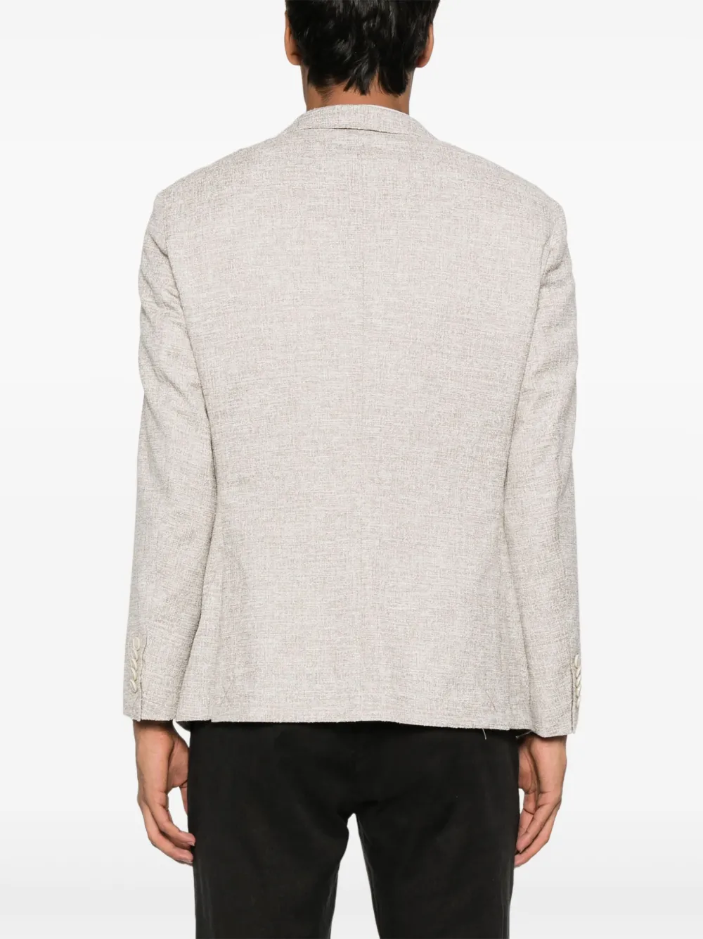 BOSS Bouclé blazer Beige