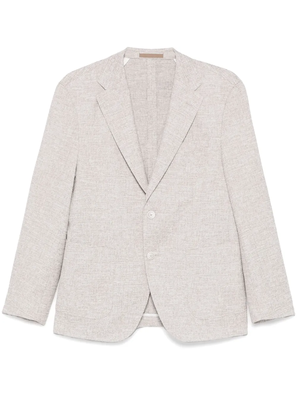 BOSS bouclé blazer | Neutrals | Image 1