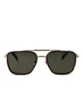 Chopard Eyewear square frame sunglasses - Brown