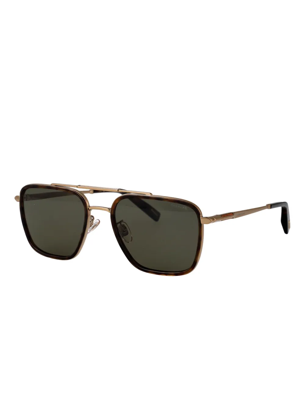 Chopard Eyewear square frame sunglasses - Bruin