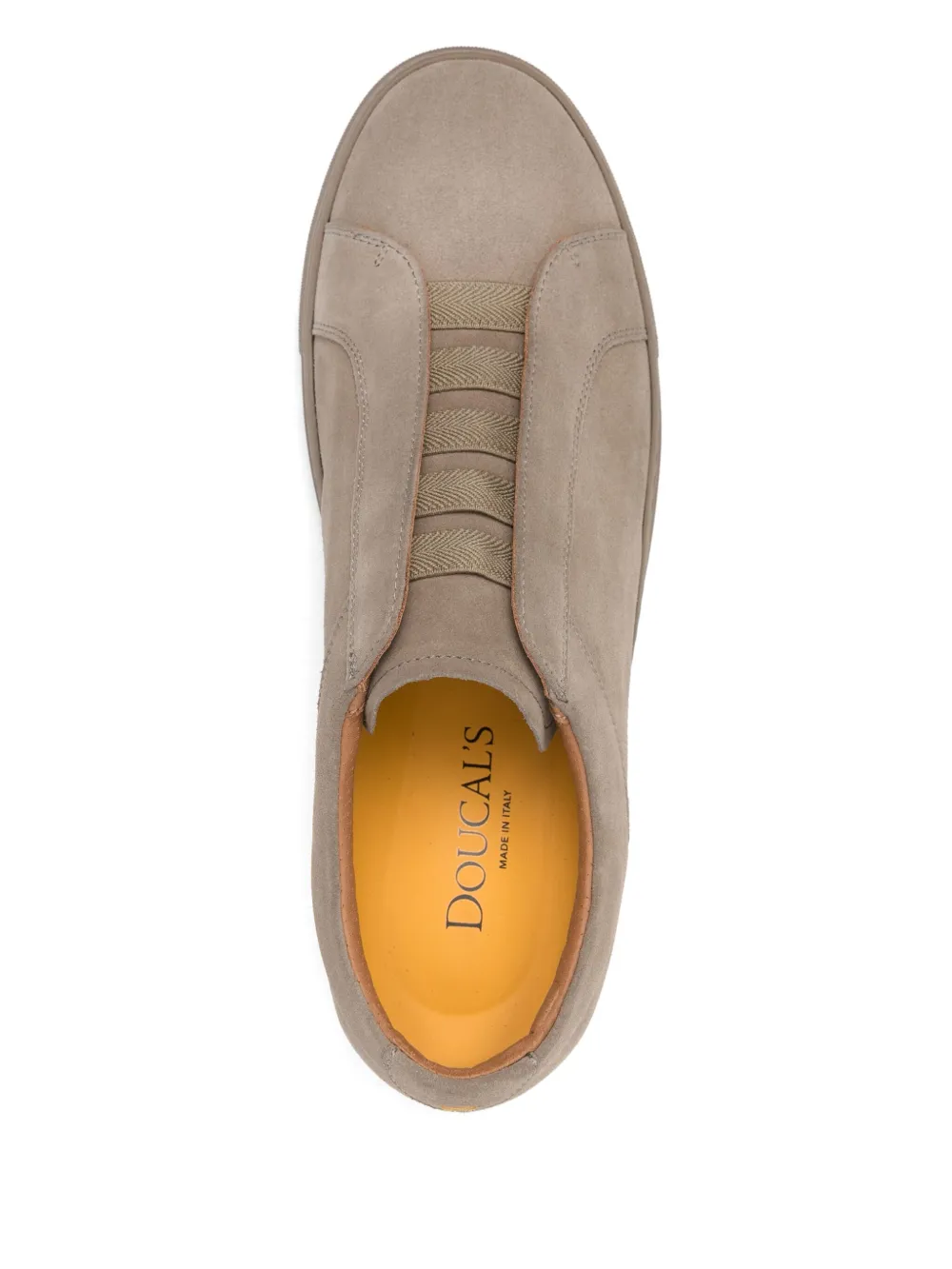 Doucal's Roger slip-on sneakers Neutrals