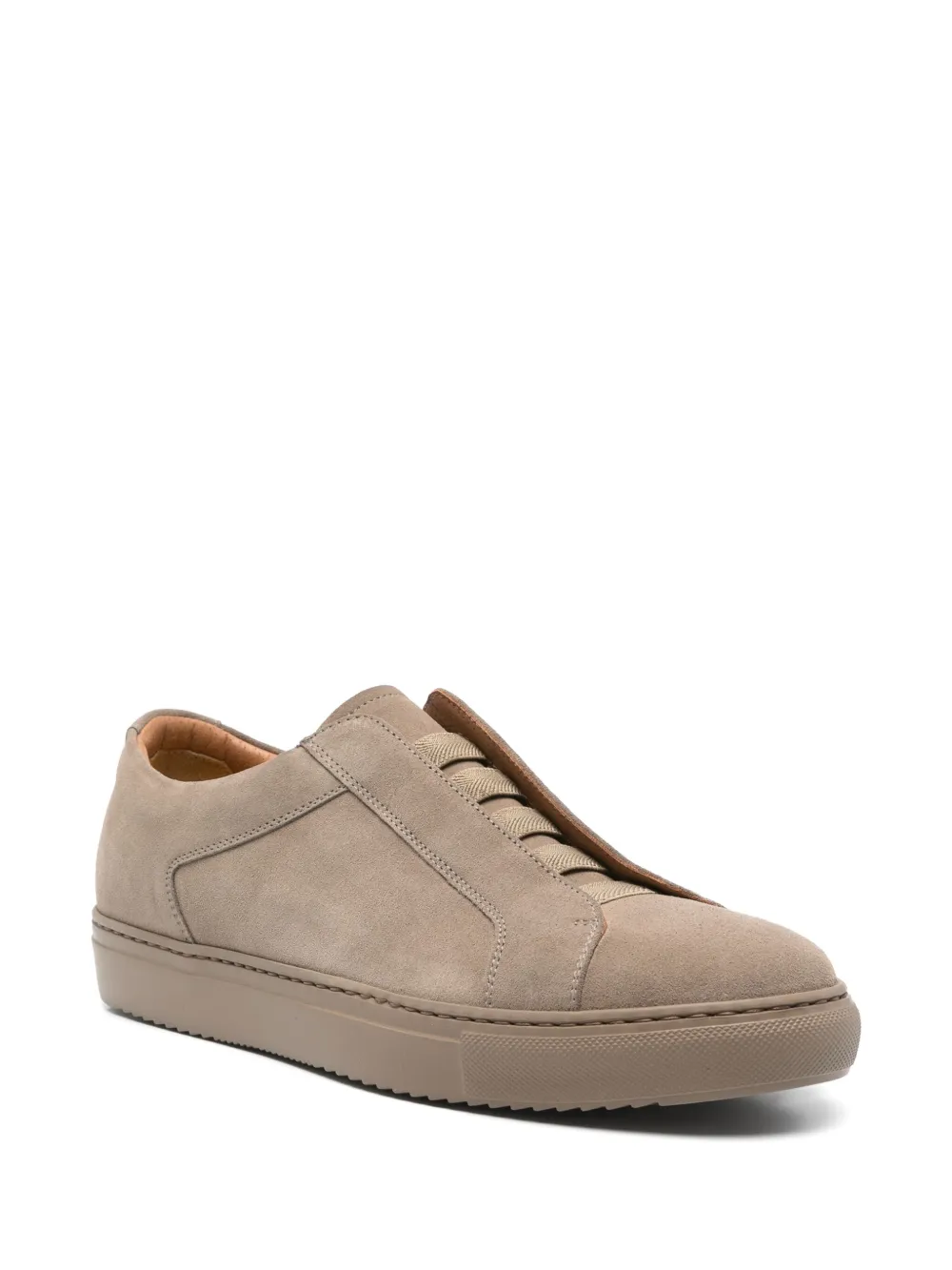 Doucal's Roger slip-on sneakers - Beige