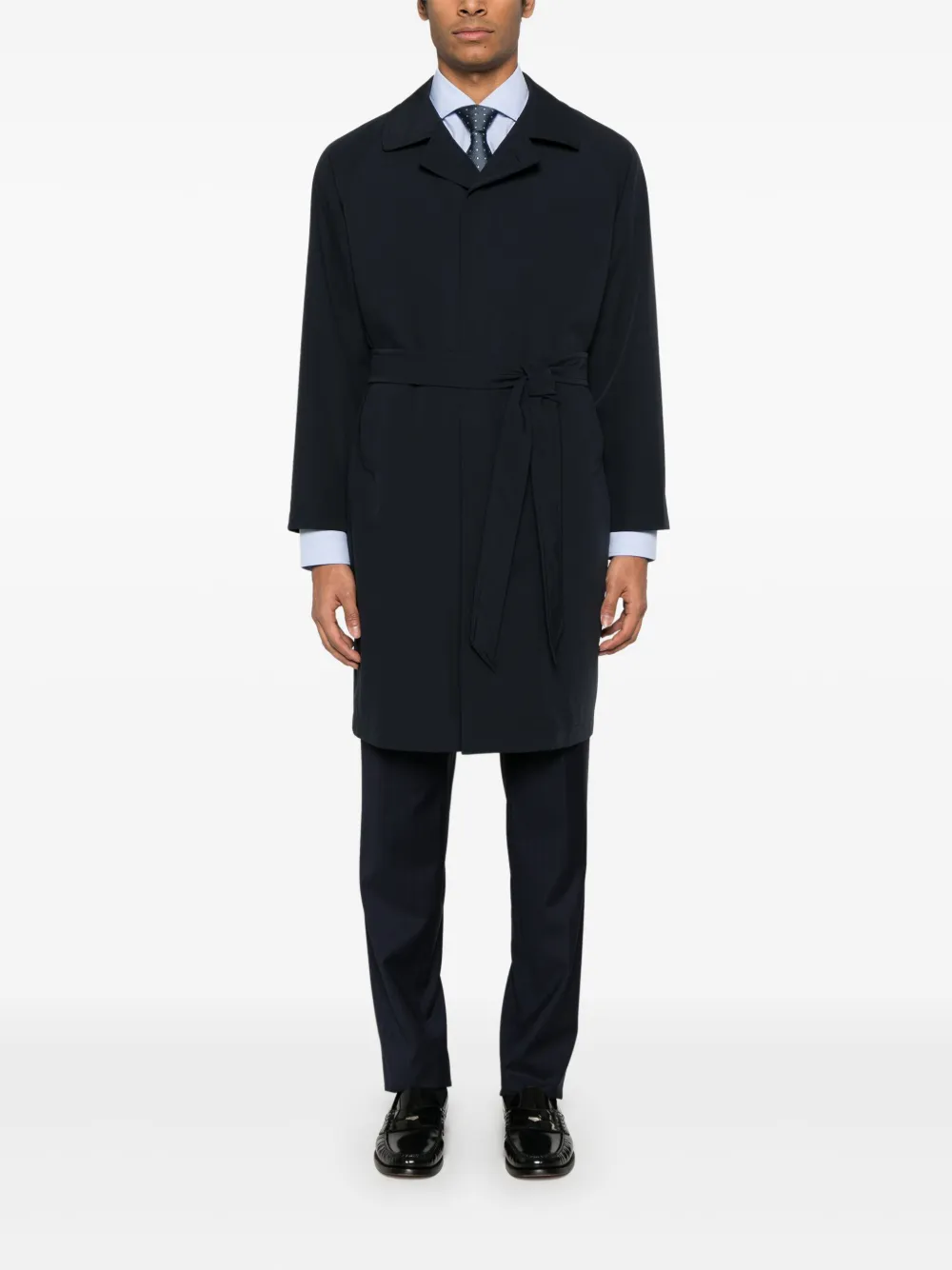 Tagliatore Salomon trenchcoat - Blauw