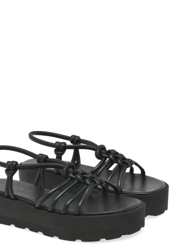 Gianvito Rossi Hebe サンダル | ブラック | FARFETCH JP