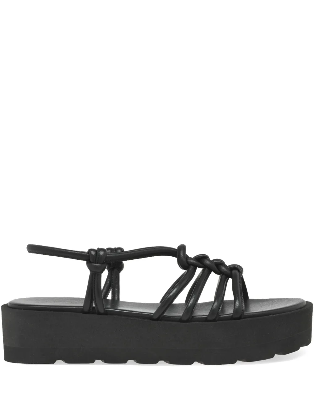 Gianvito Rossi Hebe sandalen Zwart