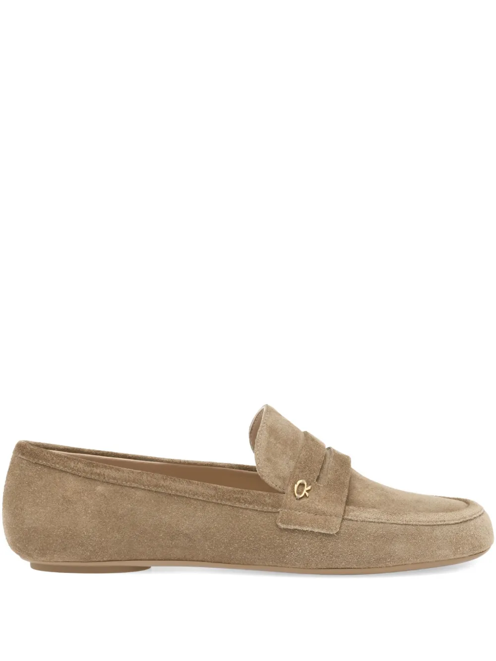 Gianvito Rossi Giorgia loafers Beige