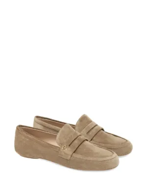 Gianvito Rossi>>ジョルジア スエード ペニーローファー Gianvito Rossi>>ジョルジア スエード ペニーローファー