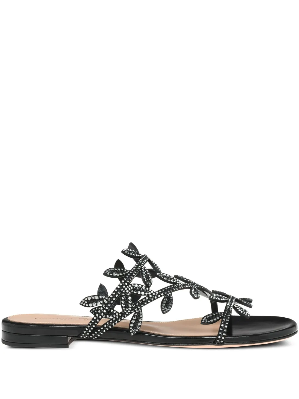 Gianvito Rossi Flavia sandalen Zwart