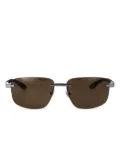 Chopard Eyewear square frame sunglasses - Black