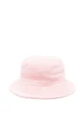 Il Gufo French-terry bucket hat - Pink