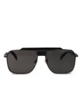 Chopard Eyewear square frame sunglasses - Black