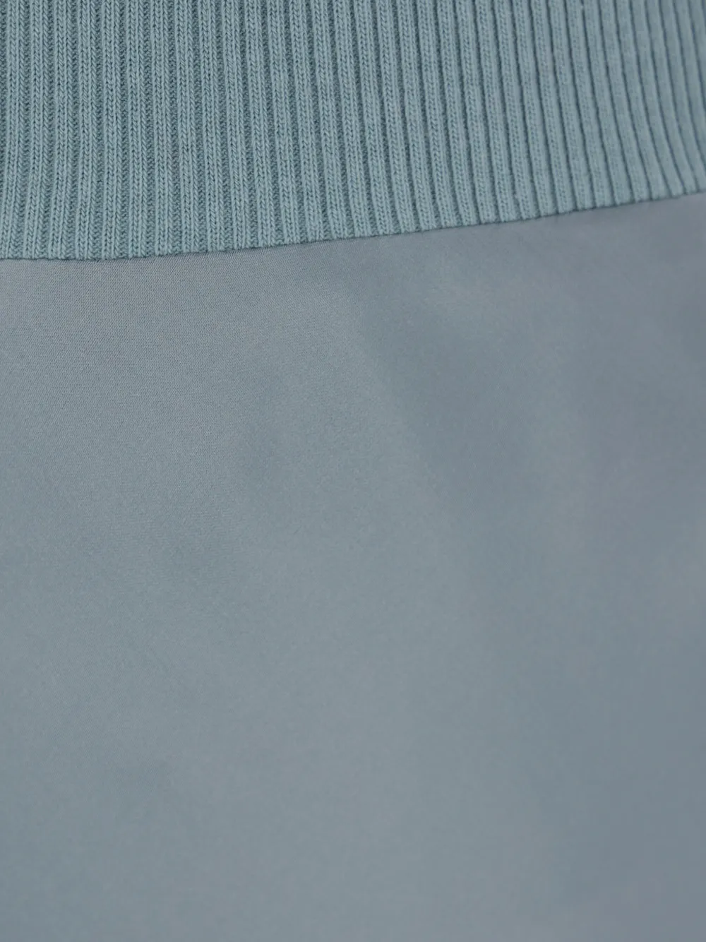 Rick Owens Gebreide midi-rok Blauw