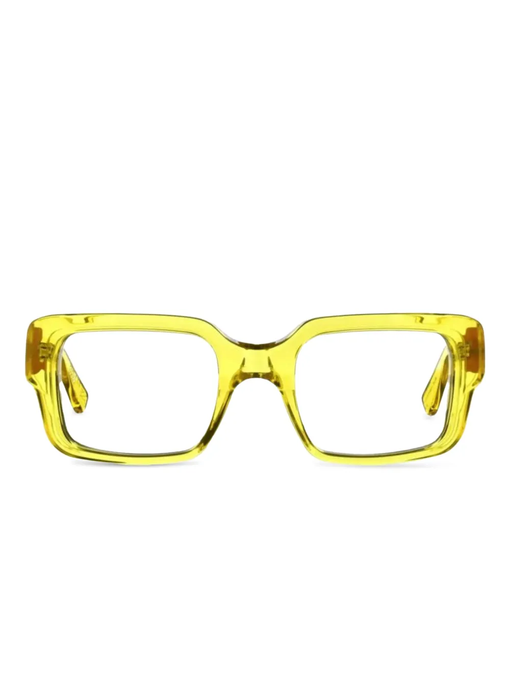 Kirk & Kirk lunettes de vue Percy | jaune | Image 1