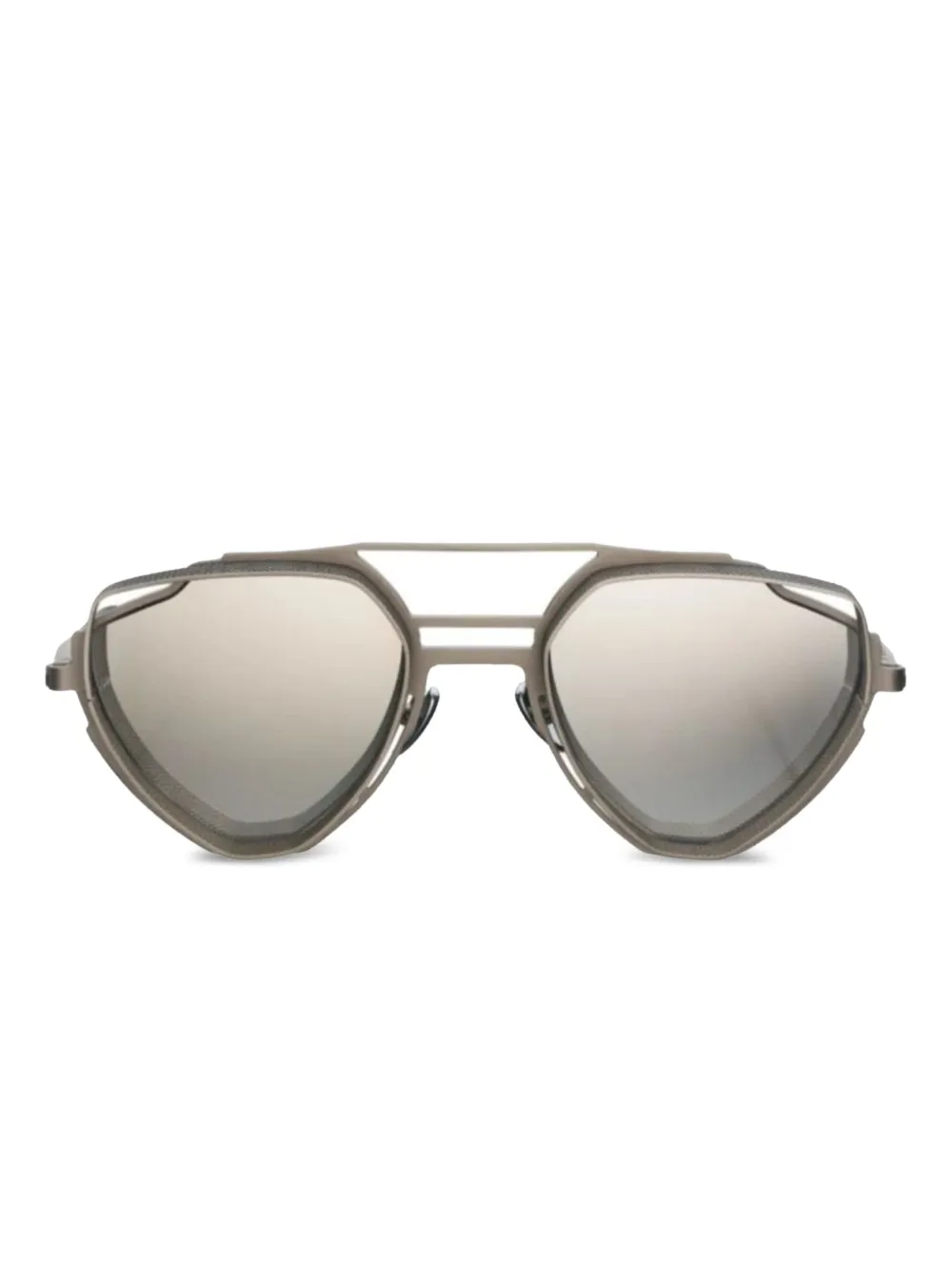 Vysen Eyewear Enzo sunglasses | Silver | Image 1