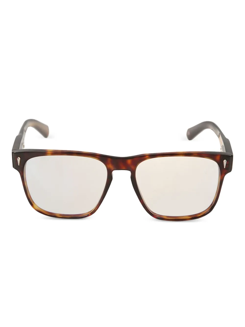 Kador Premium 12 rectangle glasses | Brown | Image 1