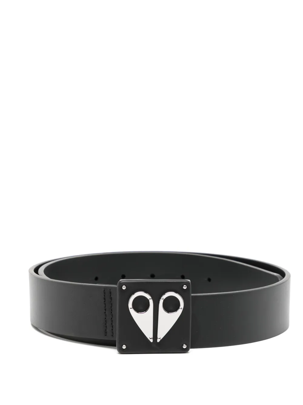 Moose Knuckles logo belt - Noir