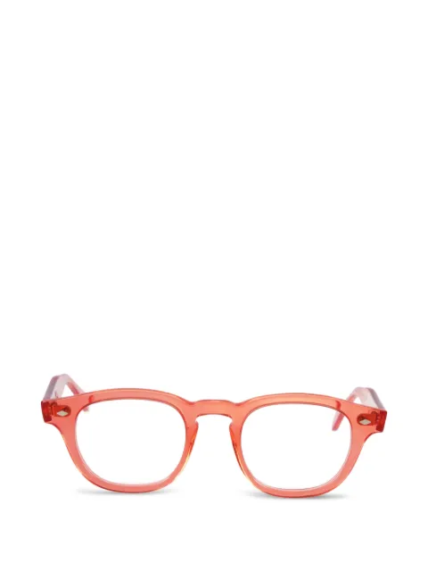 Kador Woody round-frame glasses