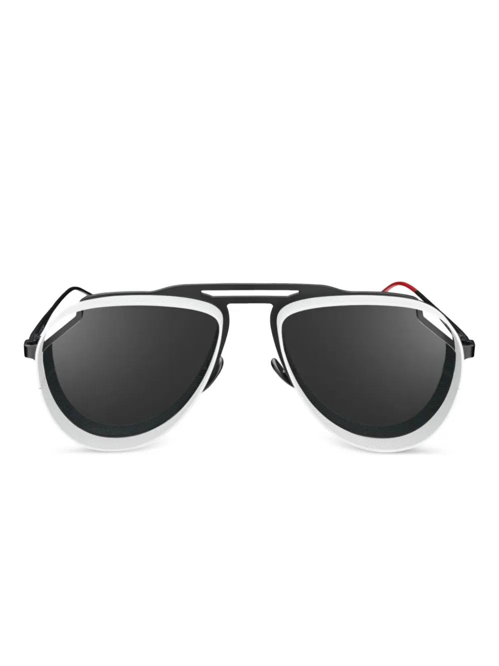 Vysen Eyewear T-2 pilot-frame sunglasses | Black | Image 1