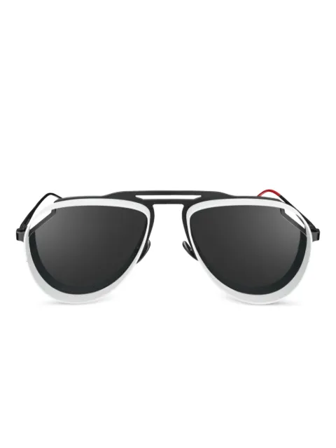 Vysen Eyewear نظارة شمس بإطار بايلوت T-2