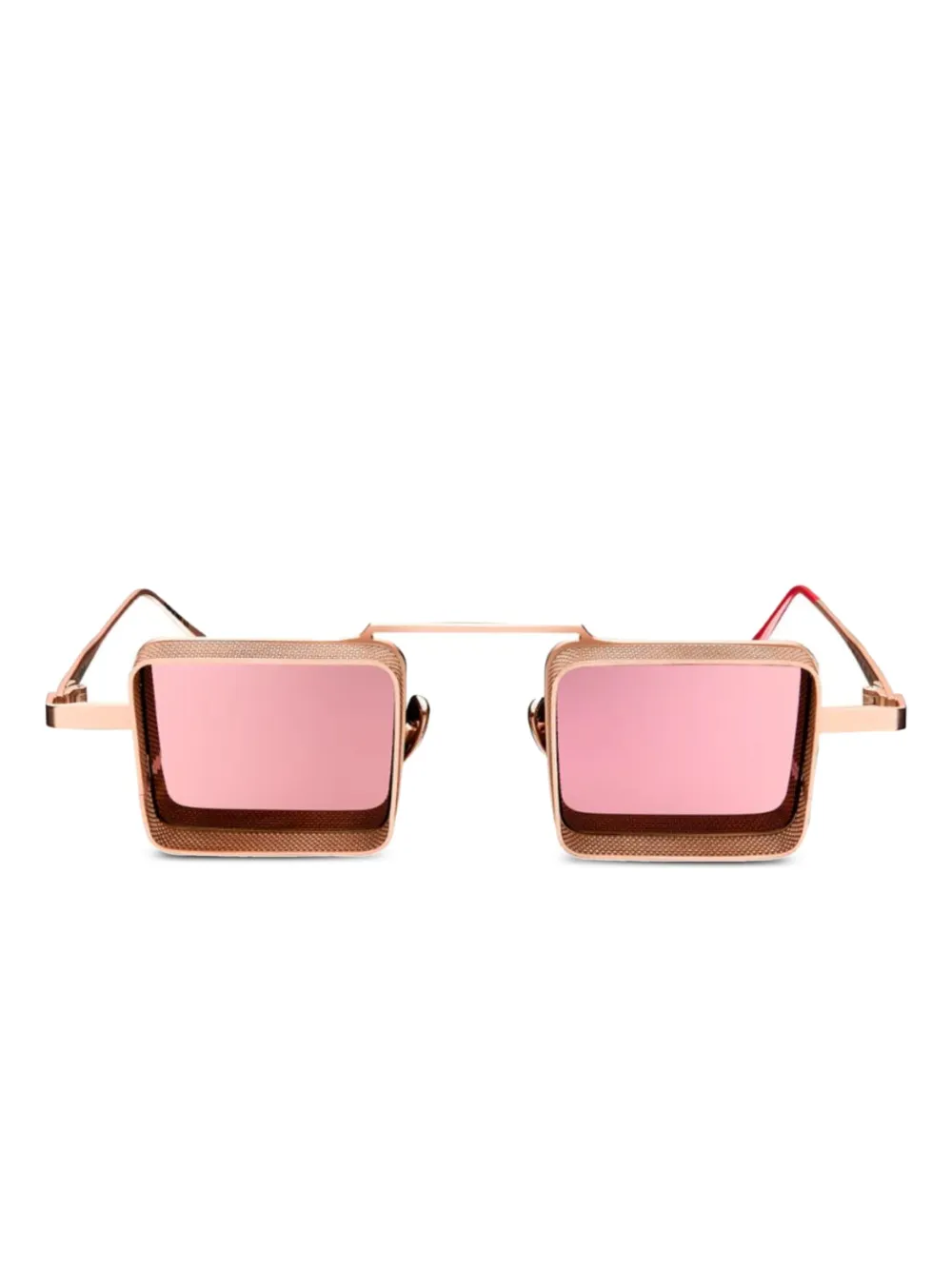 Vysen Eyewear Leib 4 sunglasses | Pink | Image 1