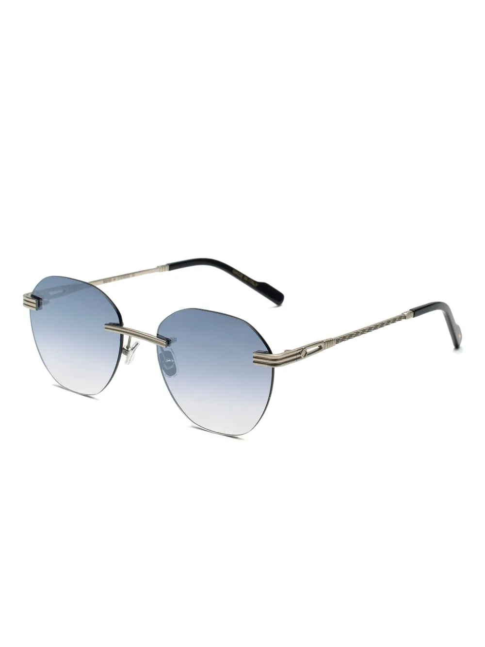 Bustout Eyewear round-frame sunglasses - Zilver