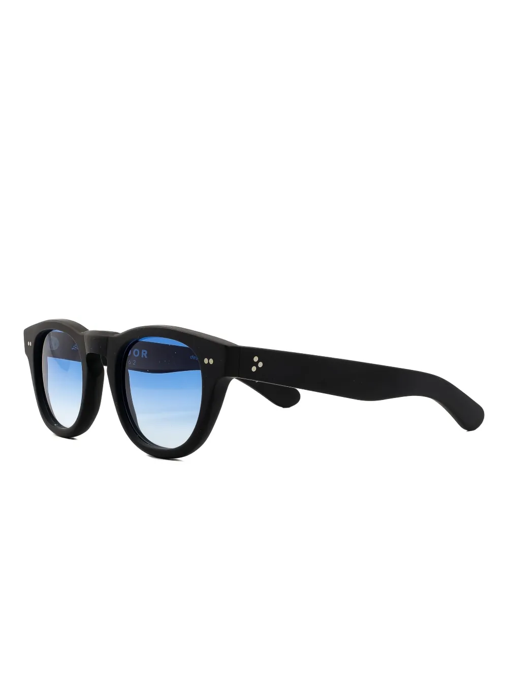 Kador KOSMO/N round-frame sunglasses - Zwart