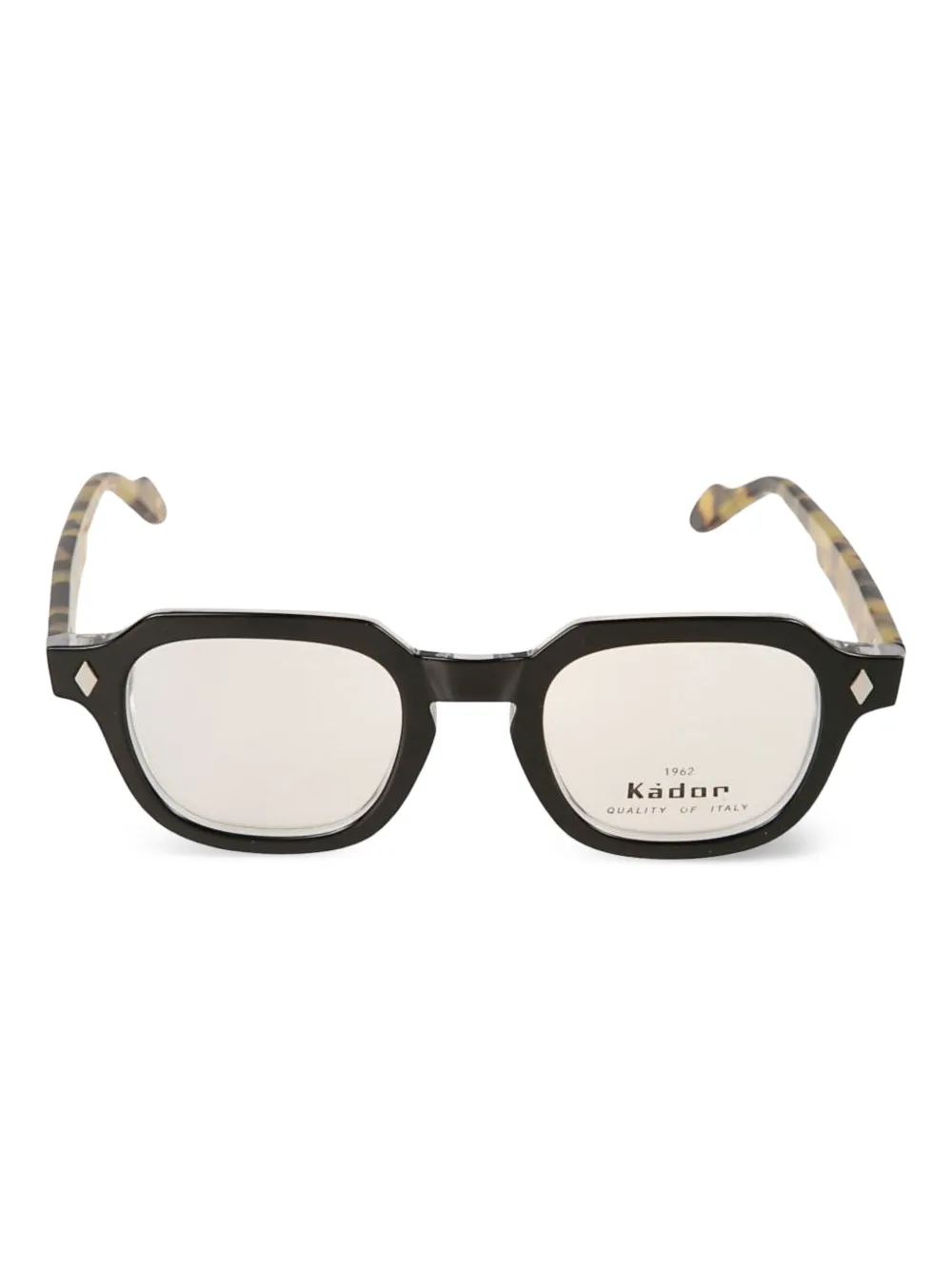 Kador lentes Turbot con armazón geométrica | negro | Image 1