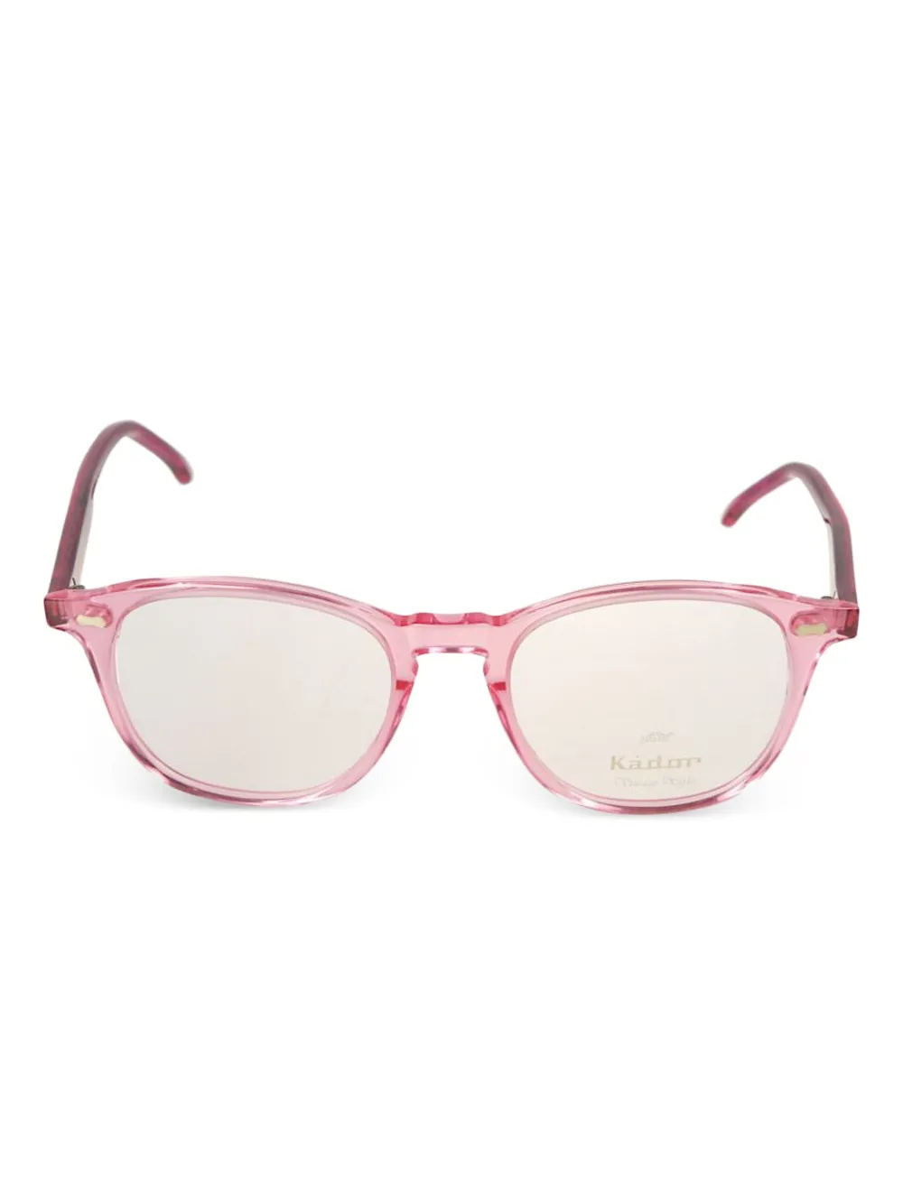 Kador lunettes de vue Pepper à monture ronde | rose | Image 1