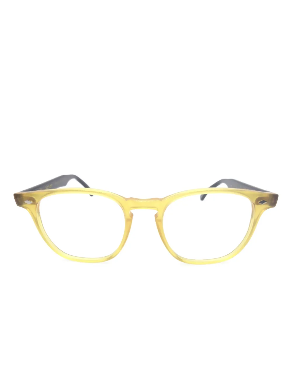 Kador CAMBRIDGE square-frame glasses | Yellow | Image 1