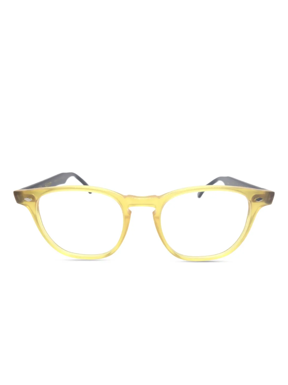 Kador CAMBRIDGE square-frame glasses | Yellow | Image 1
