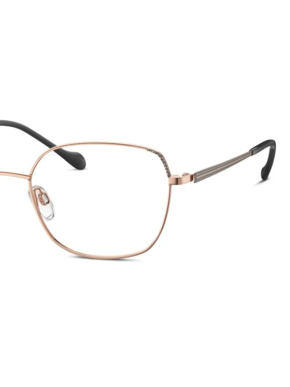 Eschenbach Eyewear Bril met vierkant montuur - Goud