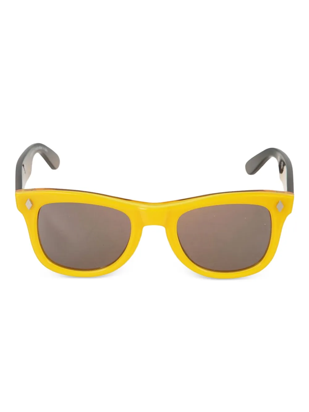 Kador lentes de sol Voyager con armazón geométrica | amarillo | Image 1