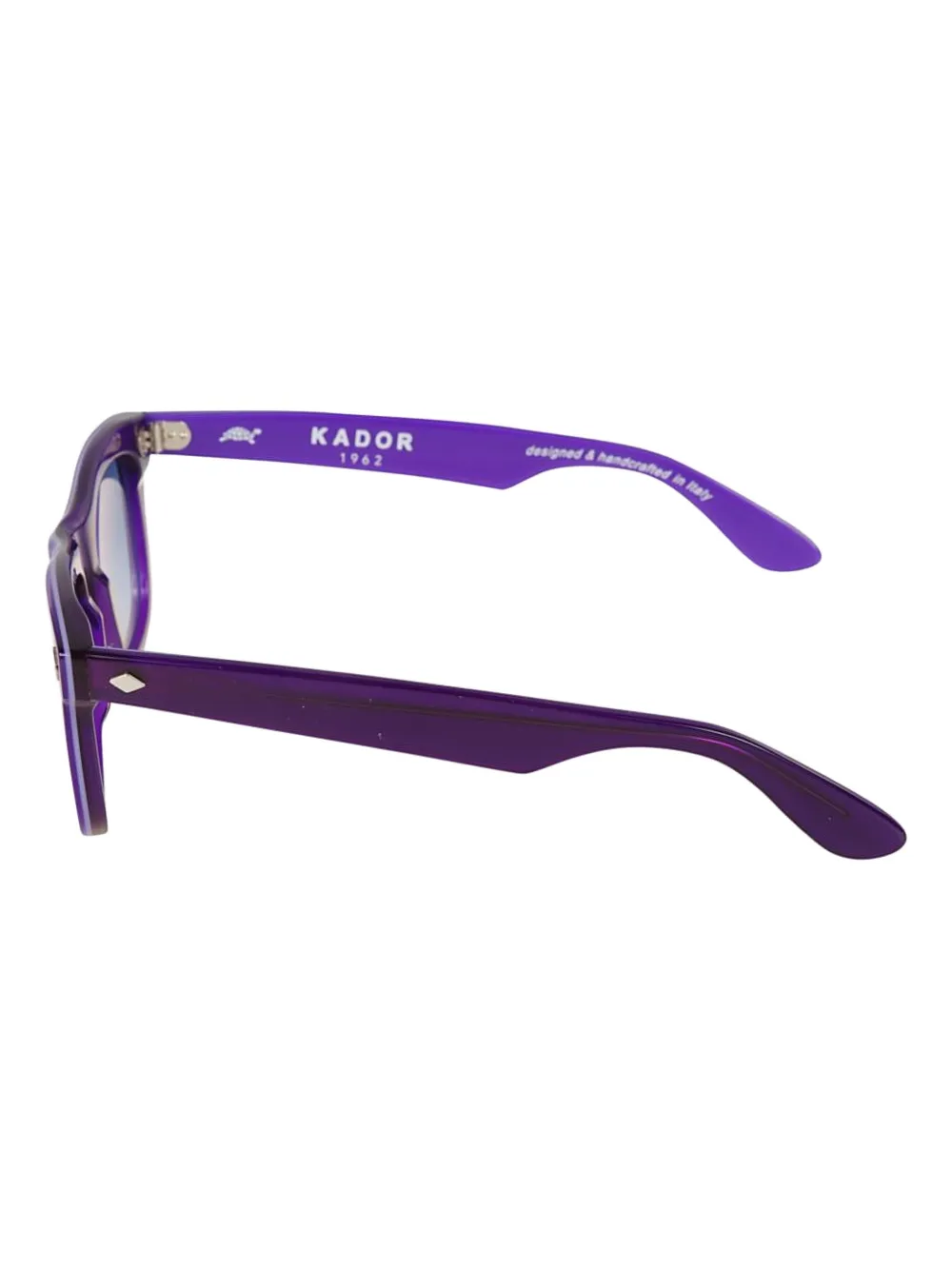 Kador Voyager Sunglasses In Purple