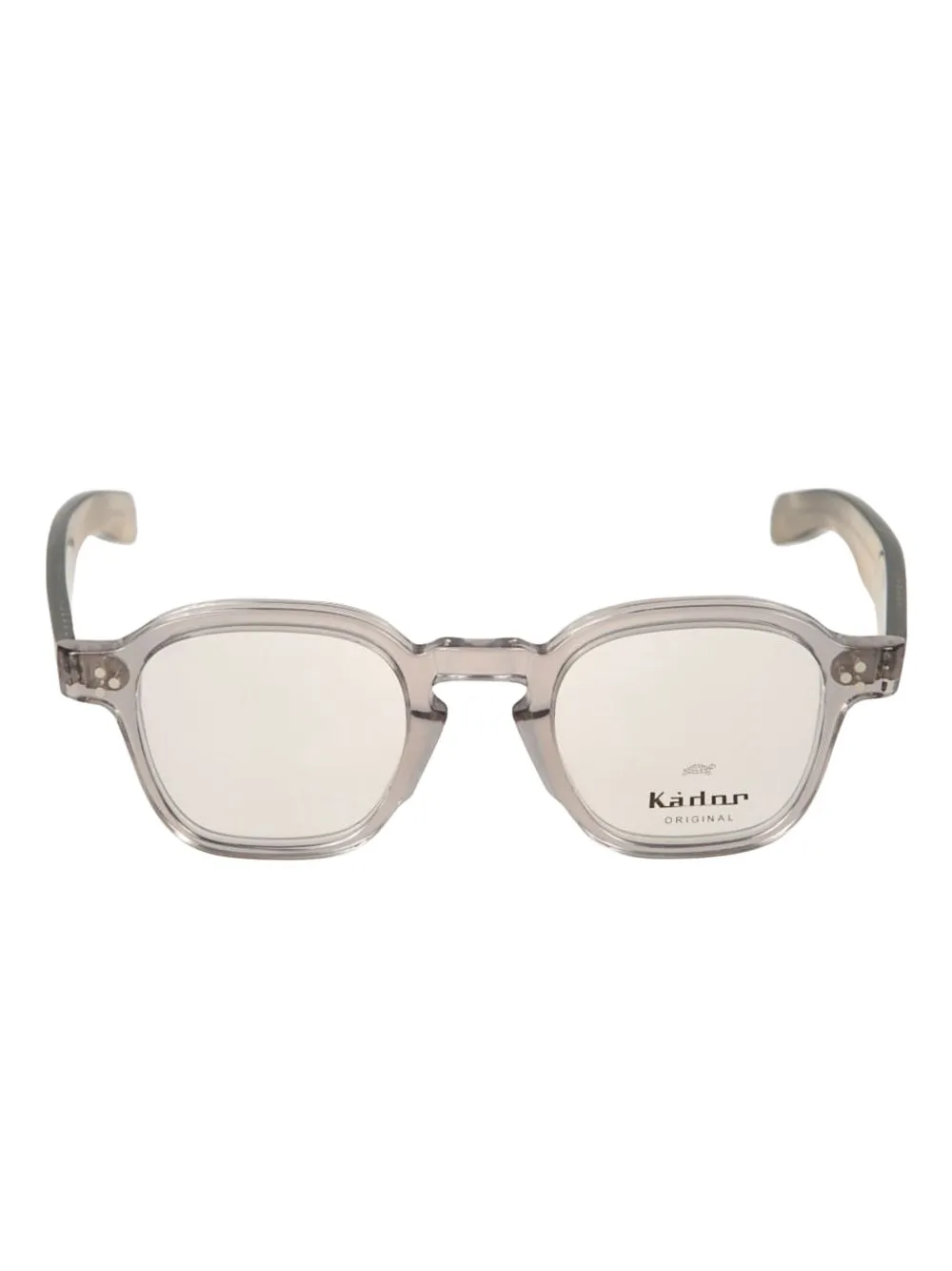 Kador Duka Square-frame Glasses In Gray