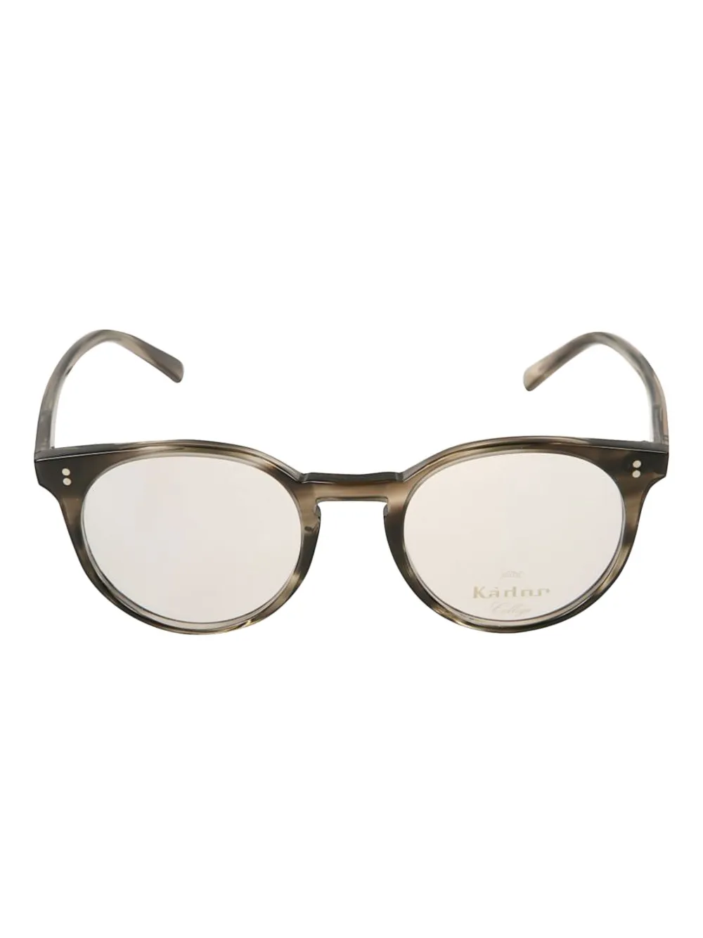 Kador Chyli round-frame glasses | Grey | Image 1