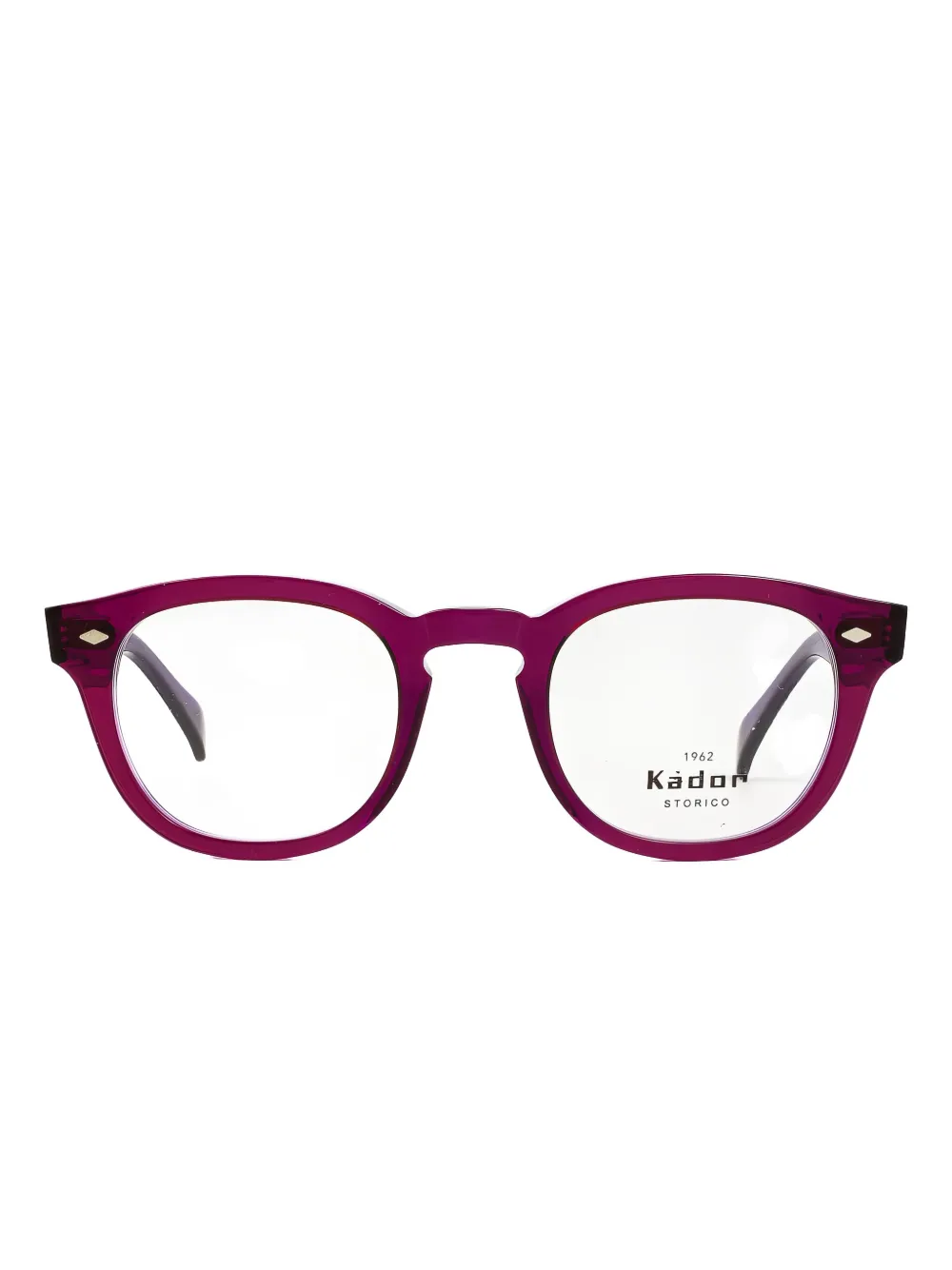Kador Woody round-frame glasses - Viola