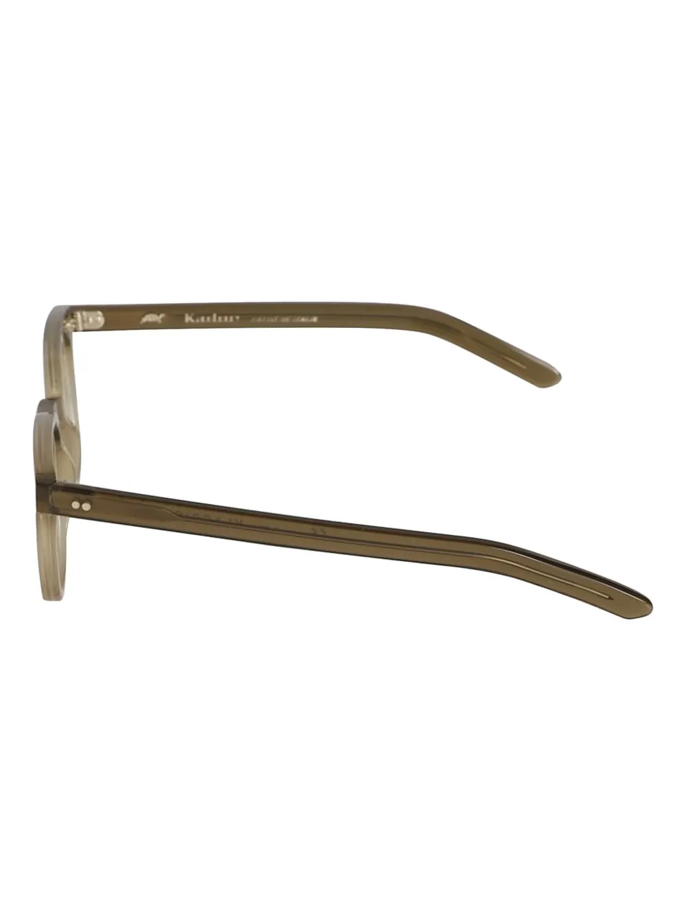 Kador square-frame sunglasses Groen