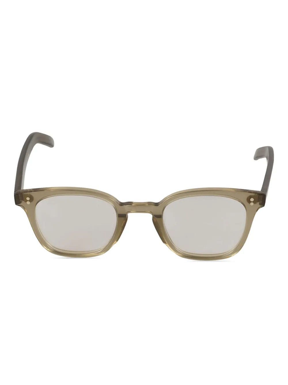 Kador square-frame sunglasses Groen