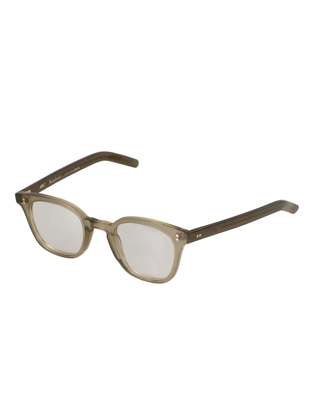 Kador square-frame sunglasses Groen