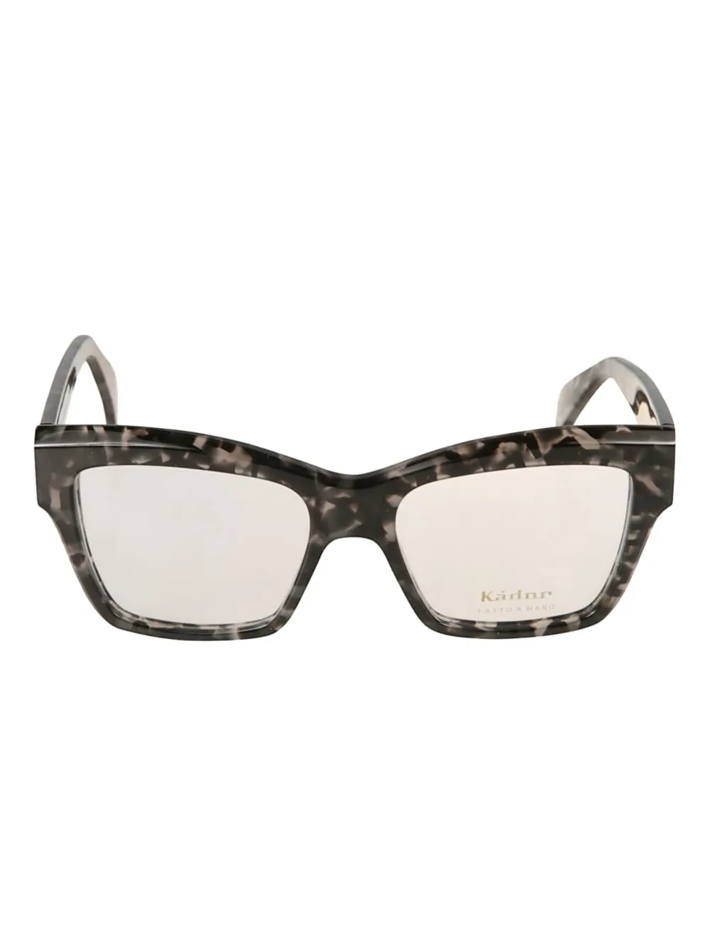 Kador Charm geometric-frame sunglasses | Black | Image 1