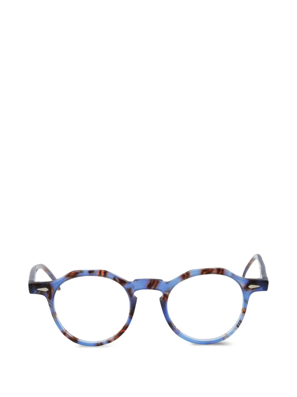 Kador Justin round-frame glasses - Blu