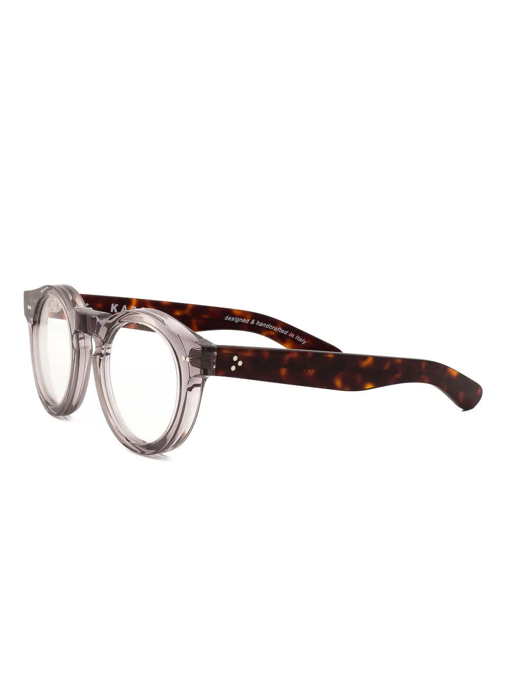 Kador lunettes de vue Mondo à monture ronde | Homme | Image 2