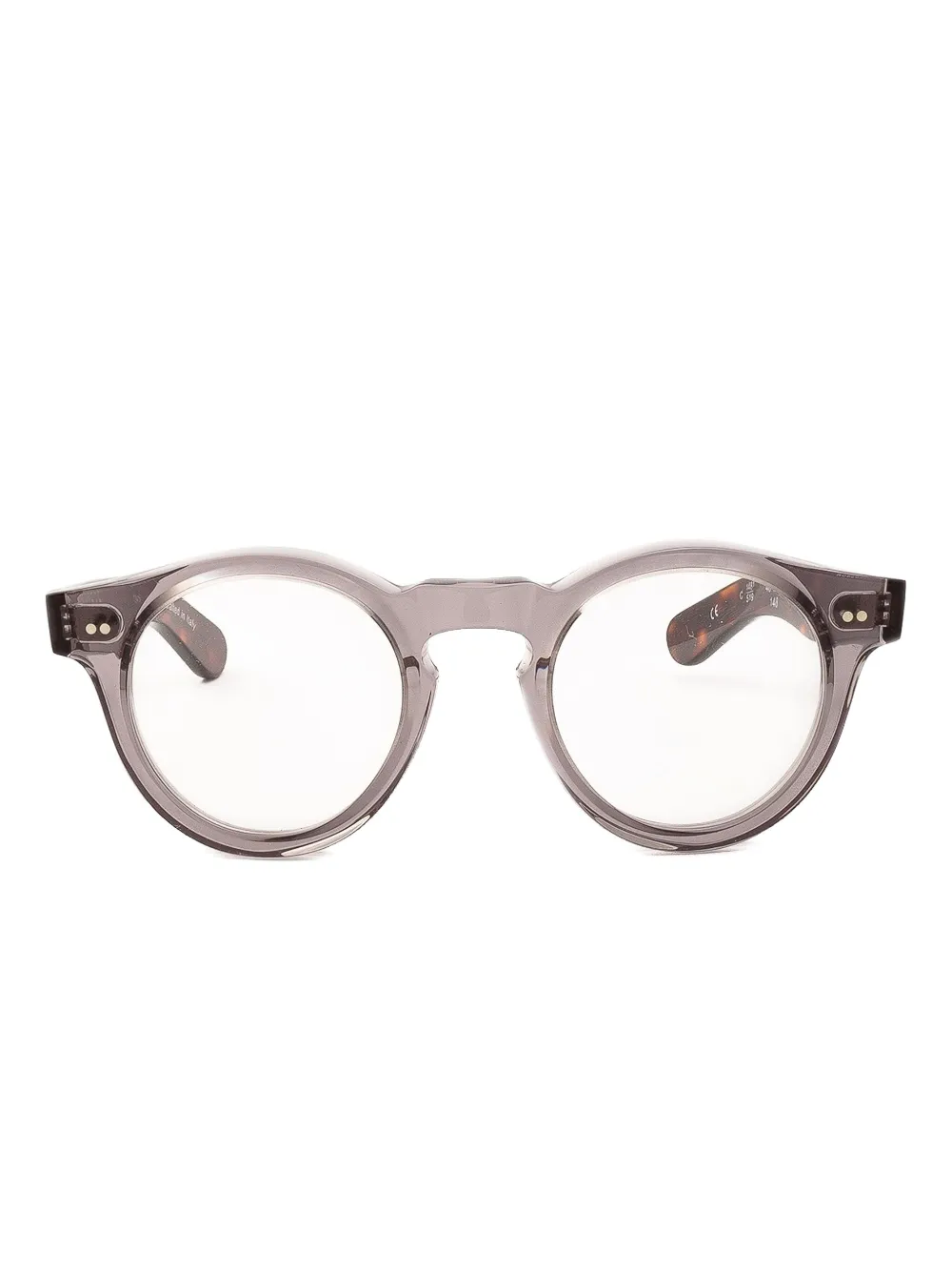 Kador lunettes de vue Mondo à monture ronde | gris | Image 1